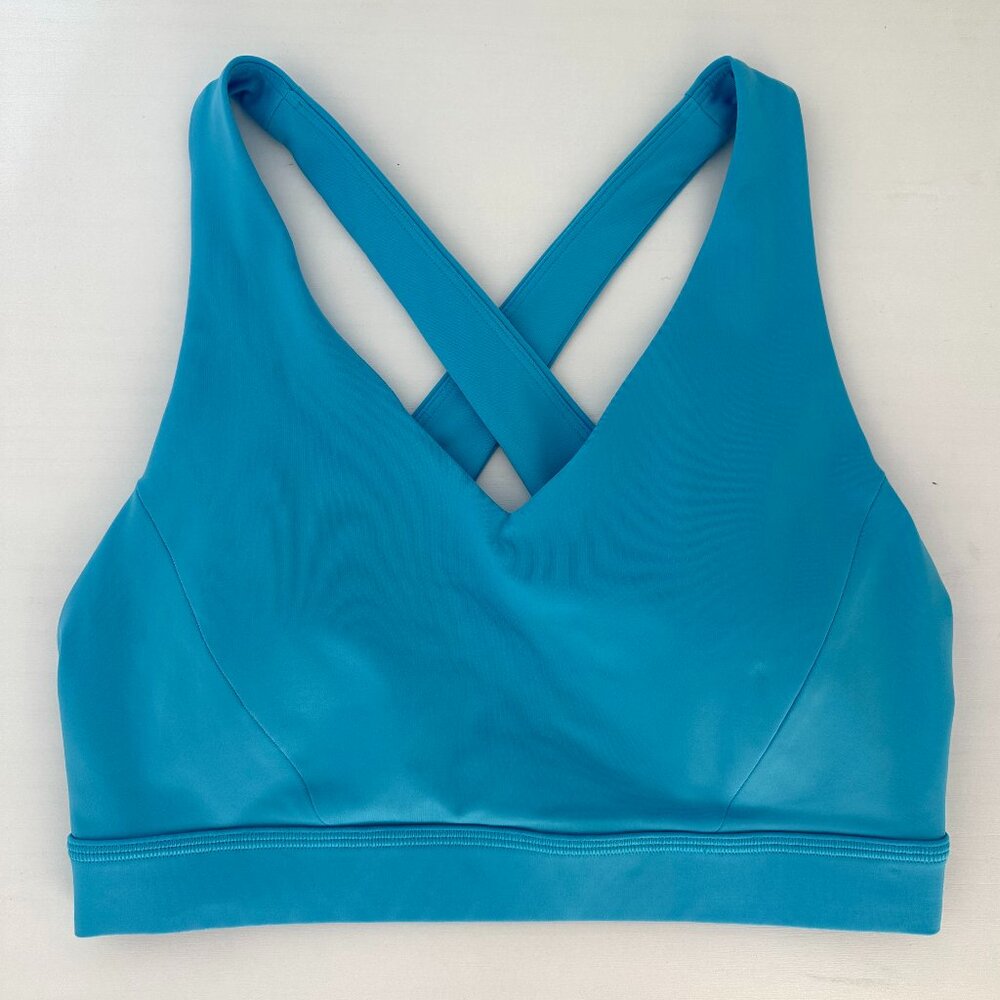 lululemon | Envital Bra - Medium Support, D/DD Cup | size 6